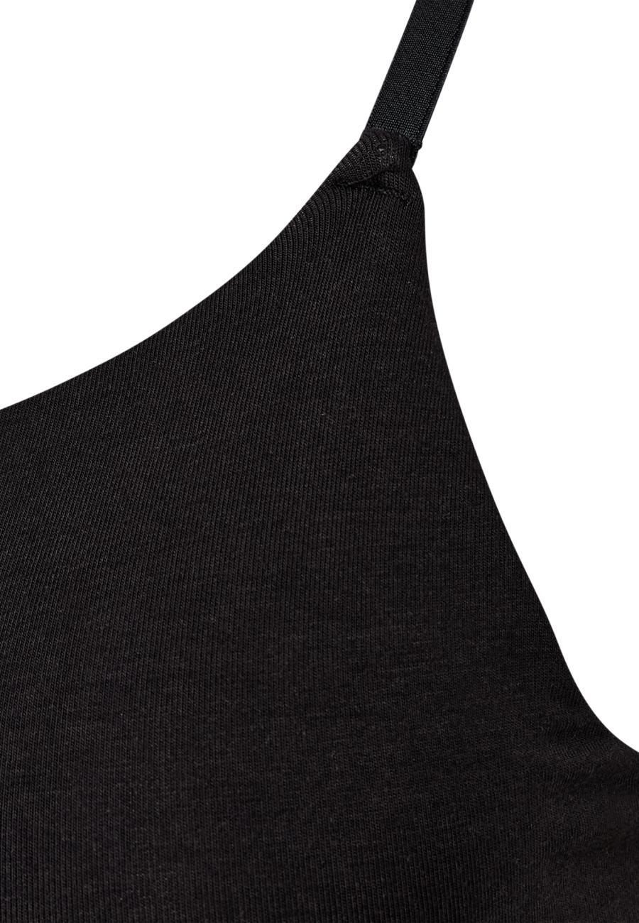 BH-Top | Bambusviskose | Schwarz -JBS of Denmark Women