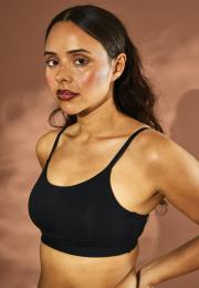 BH-Top | Bambusviskose | Schwarz -JBS of Denmark Women