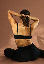 BH-Top | Bambusviskose | Schwarz -JBS of Denmark Women