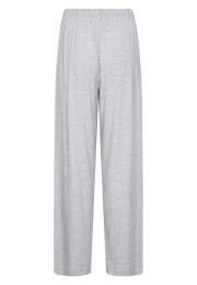 Hose „gerades Bein“ | Bambusviskose | Hellgrau meliert -JBS of Denmark Women