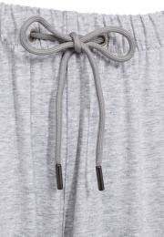 Hose „gerades Bein“ | Bambusviskose | Hellgrau meliert -JBS of Denmark Women