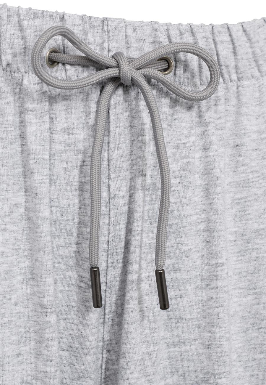 Hose „gerades Bein“ | Bambusviskose | Hellgrau meliert -JBS of Denmark Women