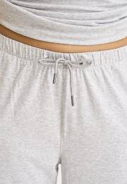 Hose „gerades Bein“ | Bambusviskose | Hellgrau meliert -JBS of Denmark Women