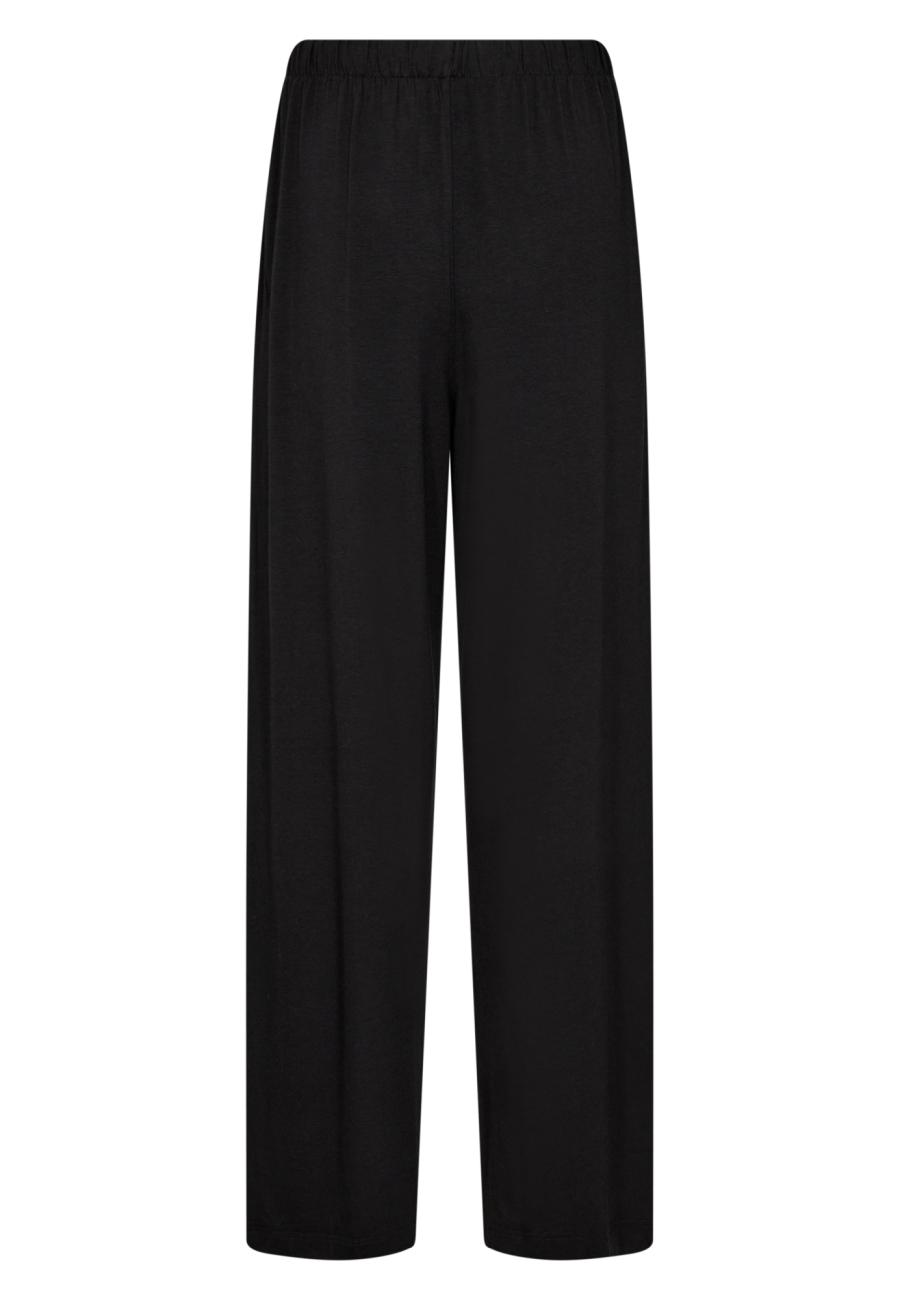 Hose „gerades Bein“ | Bambusviskose | Schwarz -JBS of Denmark Women