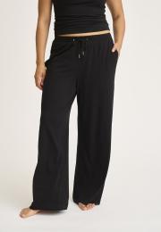 Hose „gerades Bein“ | Bambusviskose | Schwarz -JBS of Denmark Women