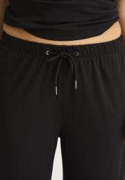 Hose „gerades Bein“ | Bambusviskose | Schwarz -JBS of Denmark Women