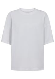 Oversize Tee | Bambusviskose | Weiß -JBS of Denmark Women