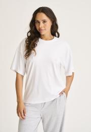 Oversize Tee | Bambusviskose | Weiß -JBS of Denmark Women
