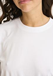 Oversize Tee | Bambusviskose | Weiß -JBS of Denmark Women