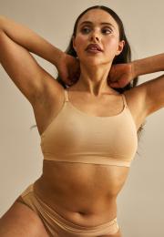 BH-Top | Bambusviskose | Nude -JBS of Denmark Women