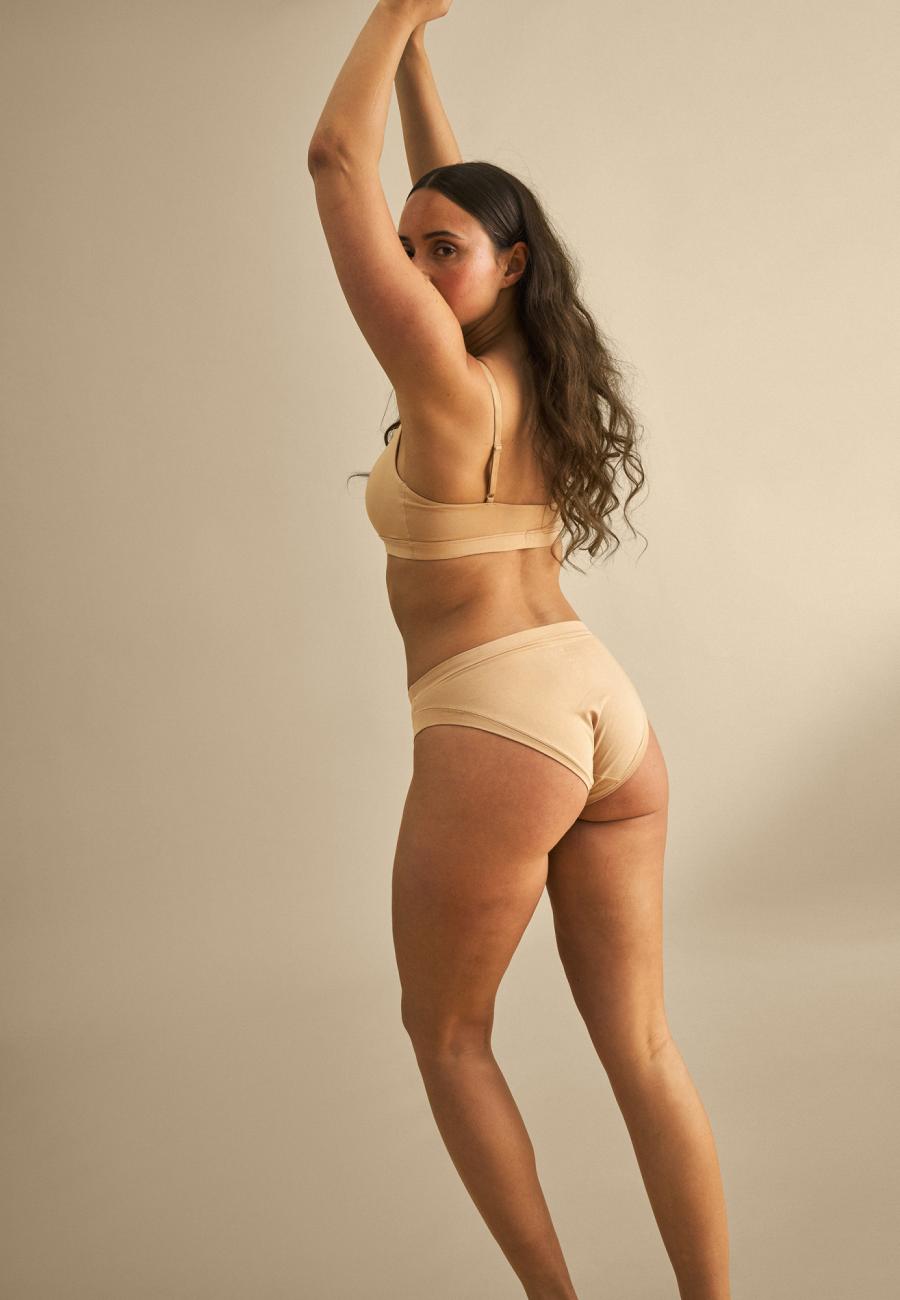 BH-Top | Bambusviskose | Nude -JBS of Denmark Women