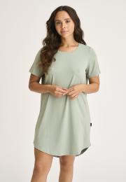 Big shirt | Bambusviskose | Grün -JBS of Denmark Women