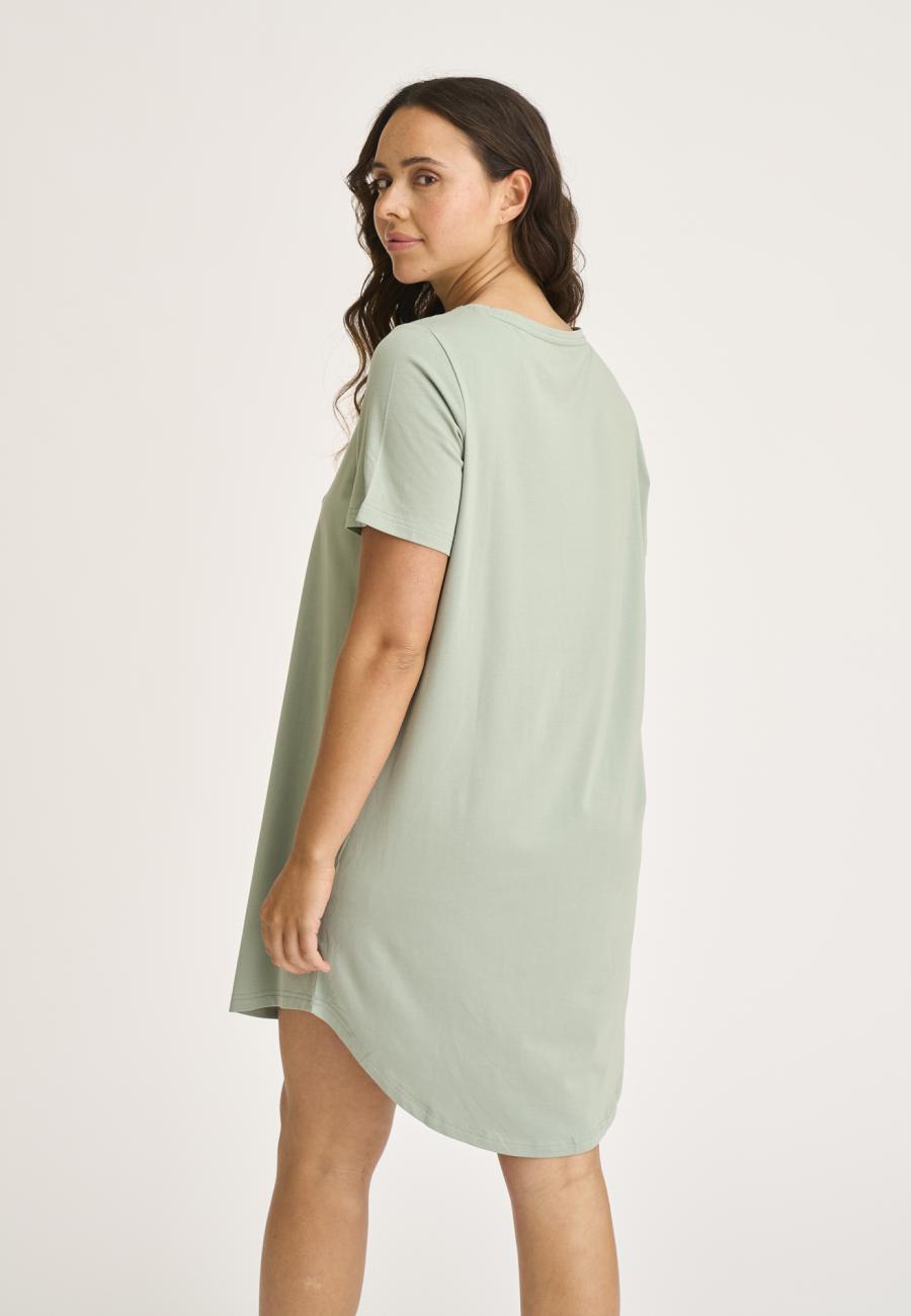 Big shirt | Bambusviskose | Grün -JBS of Denmark Women
