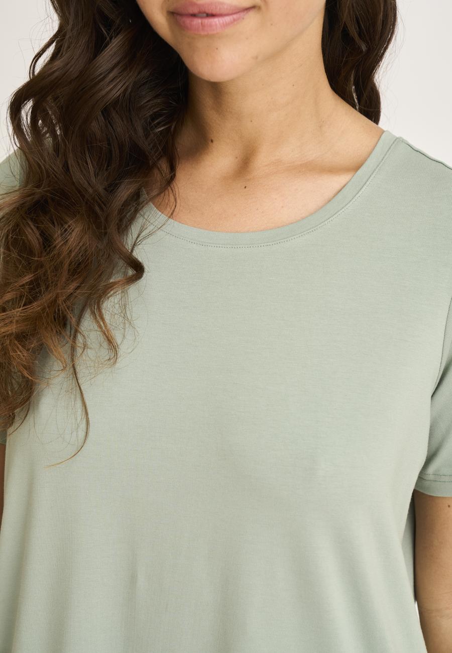 Big shirt | Bambusviskose | Grün -JBS of Denmark Women