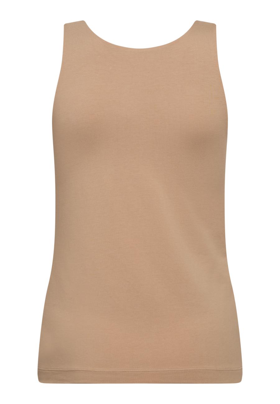 Tanktop | Bambusviskose | Nude -JBS of Denmark Women