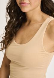 Tanktop | Bambusviskose | Nude -JBS of Denmark Women