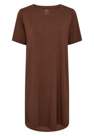 Big Shirt | Bambusviskose | Braun -JBS of Denmark Women