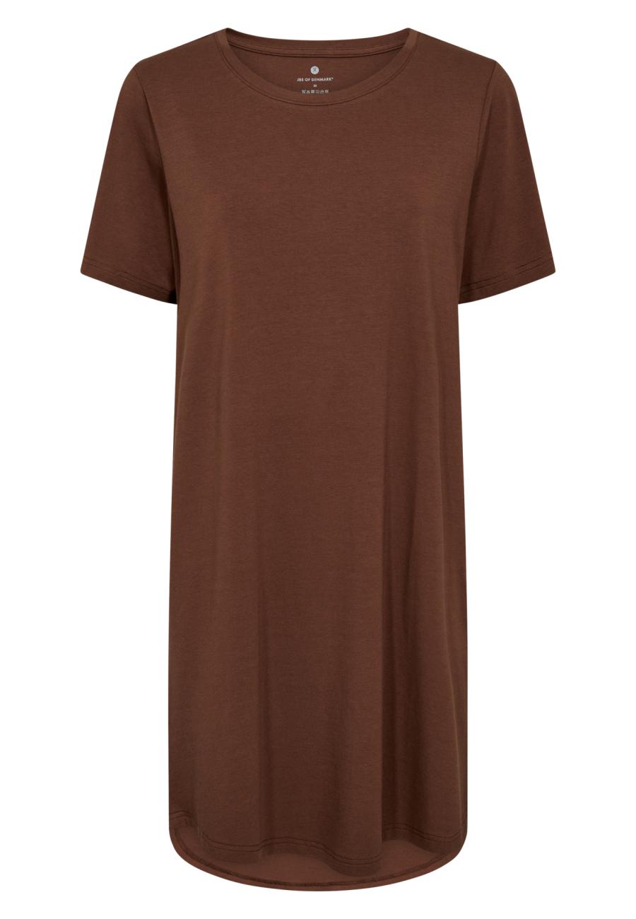 Big Shirt | Bambusviskose | Braun -JBS of Denmark Women
