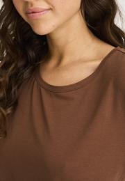 Big Shirt | Bambusviskose | Braun -JBS of Denmark Women