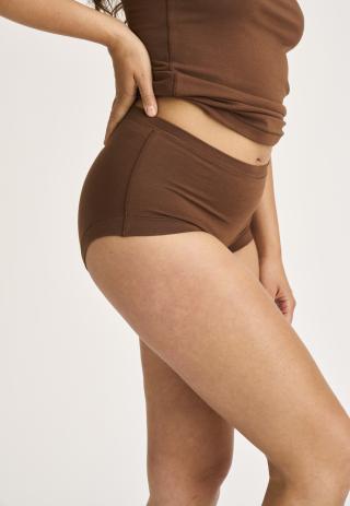 Maxi brief | Bambusviskose | Braun -JBS of Denmark Women