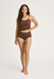 Maxi brief | Bambusviskose | Braun -JBS of Denmark Women