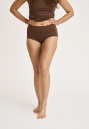 Maxi brief | Bambusviskose | Braun -JBS of Denmark Women