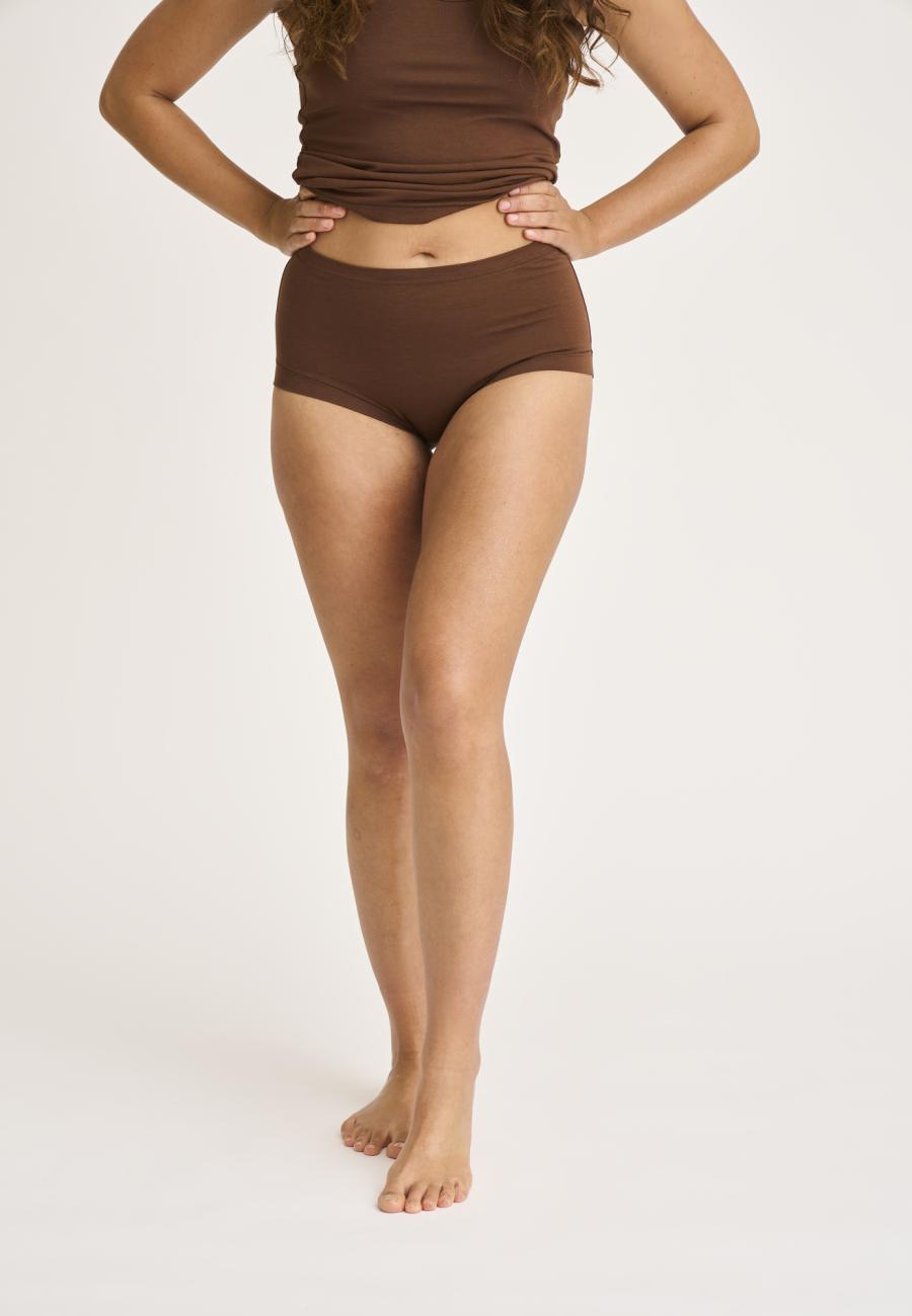 Maxi brief | Bambusviskose | Braun -JBS of Denmark Women