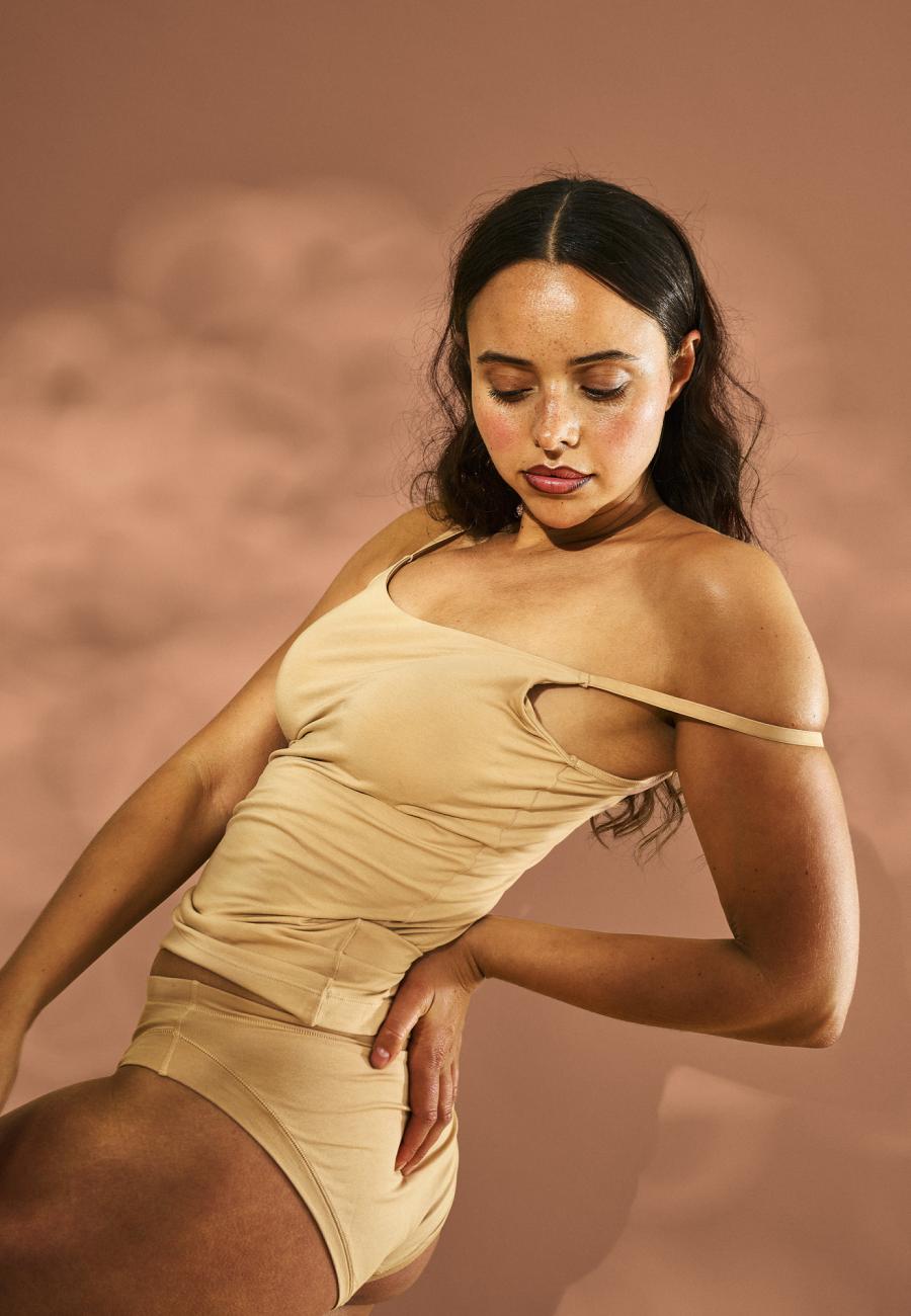 Tai brief | Bambusviskose | Nude -JBS of Denmark Women