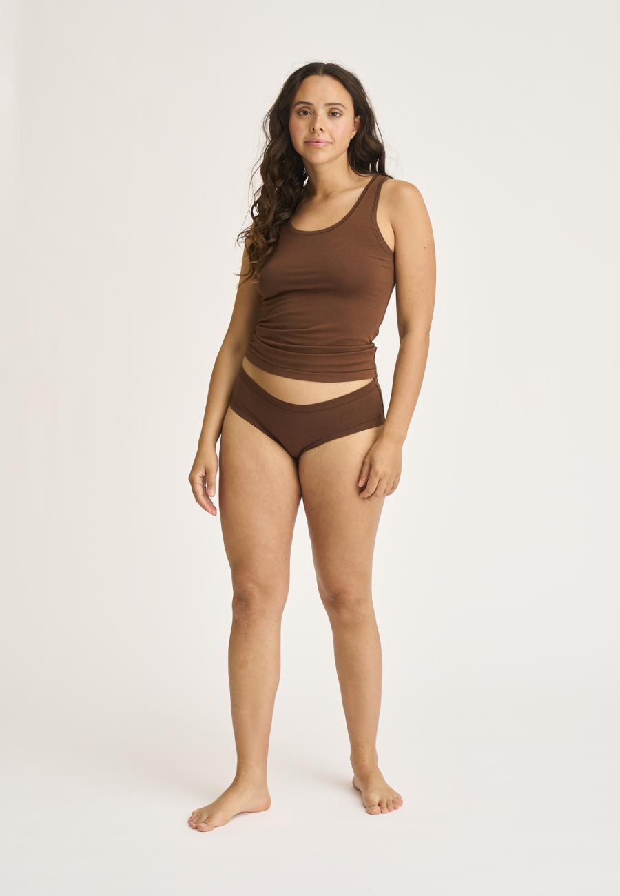 Hipster | Bambusviskose | Braun -JBS of Denmark Women