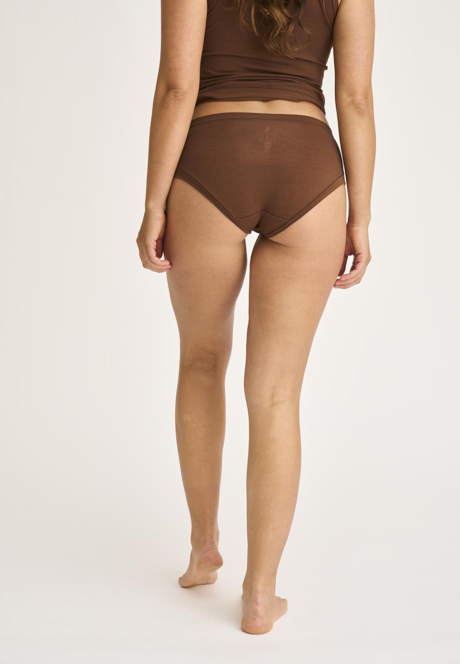 Hipster | Bambusviskose | Braun -JBS of Denmark Women