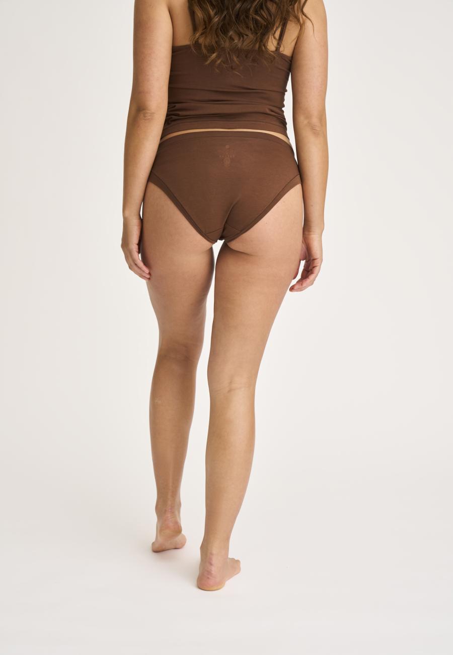 Tai brief | Bambusviskose | Braun -JBS of Denmark Women