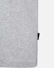 T-Shirt O-Ausschnitt | Bambusviskose | Hellgrau Melange -JBS of Denmark Men