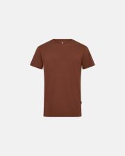 T-shirt o-neck | Bambusviskose | Braun -JBS of Denmark Men