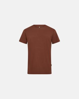 T-shirt o-neck | Bambusviskose | Braun -JBS of Denmark Men