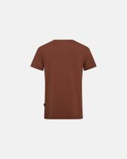 T-shirt o-neck | Bambusviskose | Braun -JBS of Denmark Men