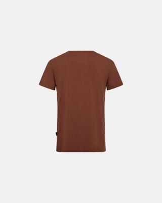 T-shirt o-neck | Bambusviskose | Braun -JBS of Denmark Men
