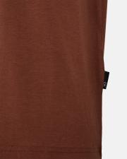 T-shirt o-neck | Bambusviskose | Braun -JBS of Denmark Men