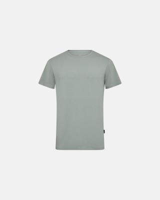 T-shirt o-neck | Bambusviskose | Grün -JBS of Denmark Men