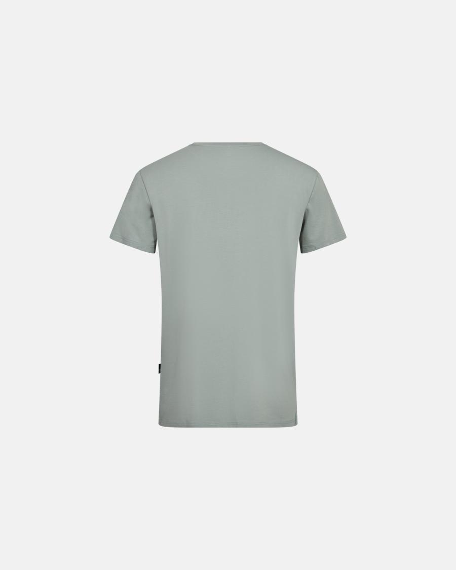 T-shirt o-neck | Bambusviskose | Grün -JBS of Denmark Men