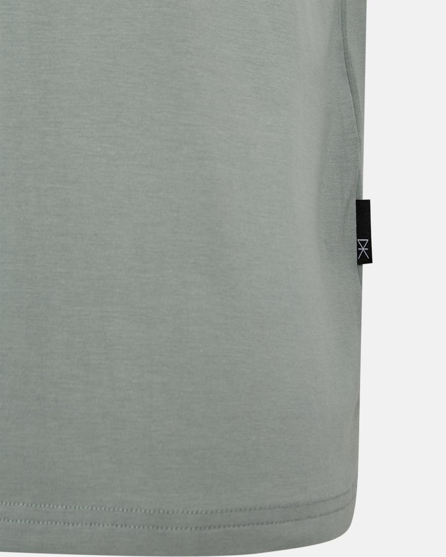 T-shirt o-neck | Bambusviskose | Grün -JBS of Denmark Men
