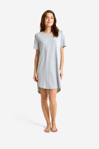 Big-Shirt | Bambus-Viskose | hellgrau melange -JBS of Denmark Women