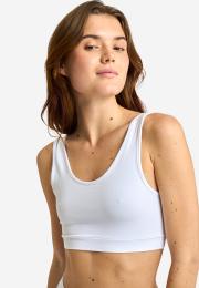Bustier | Bambus-Viskose | weiß -JBS of Denmark Women