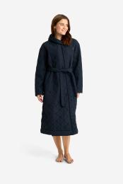 Bademantel, Fleece | Polyester | navy -JBS of Denmark Women