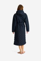 Bademantel, Fleece | Polyester | navy -JBS of Denmark Women