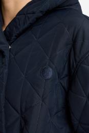 Bademantel, Fleece | Polyester | navy -JBS of Denmark Women