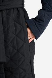 Bademantel, Fleece | Polyester | navy -JBS of Denmark Women