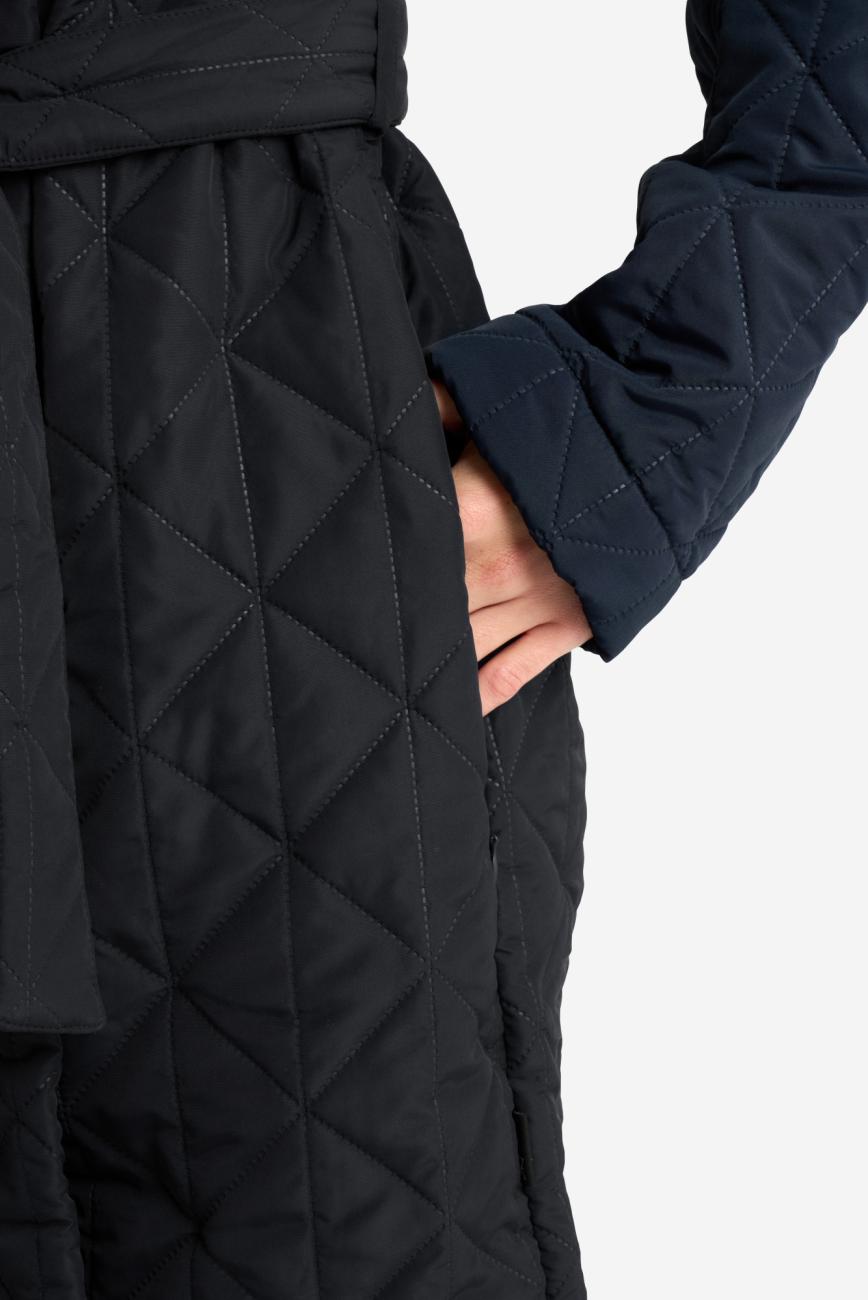 Bademantel, Fleece | Polyester | navy -JBS of Denmark Women
