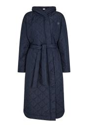 Bademantel, Fleece | Polyester | navy -JBS of Denmark Women