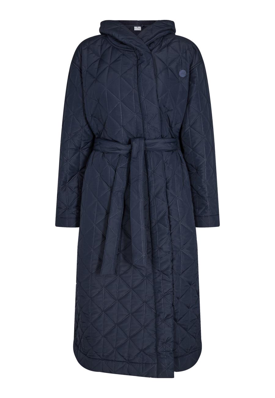 Bademantel, Fleece | Polyester | navy -JBS of Denmark Women