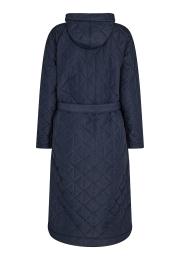 Bademantel, Fleece | Polyester | navy -JBS of Denmark Women